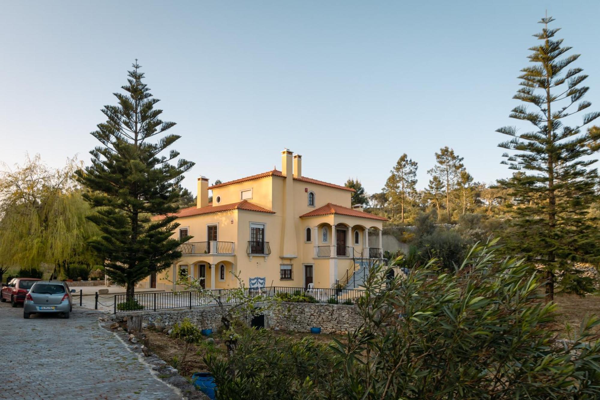 Serra de Santo Antonio Alojamento Santo Antonio מראה חיצוני תמונה