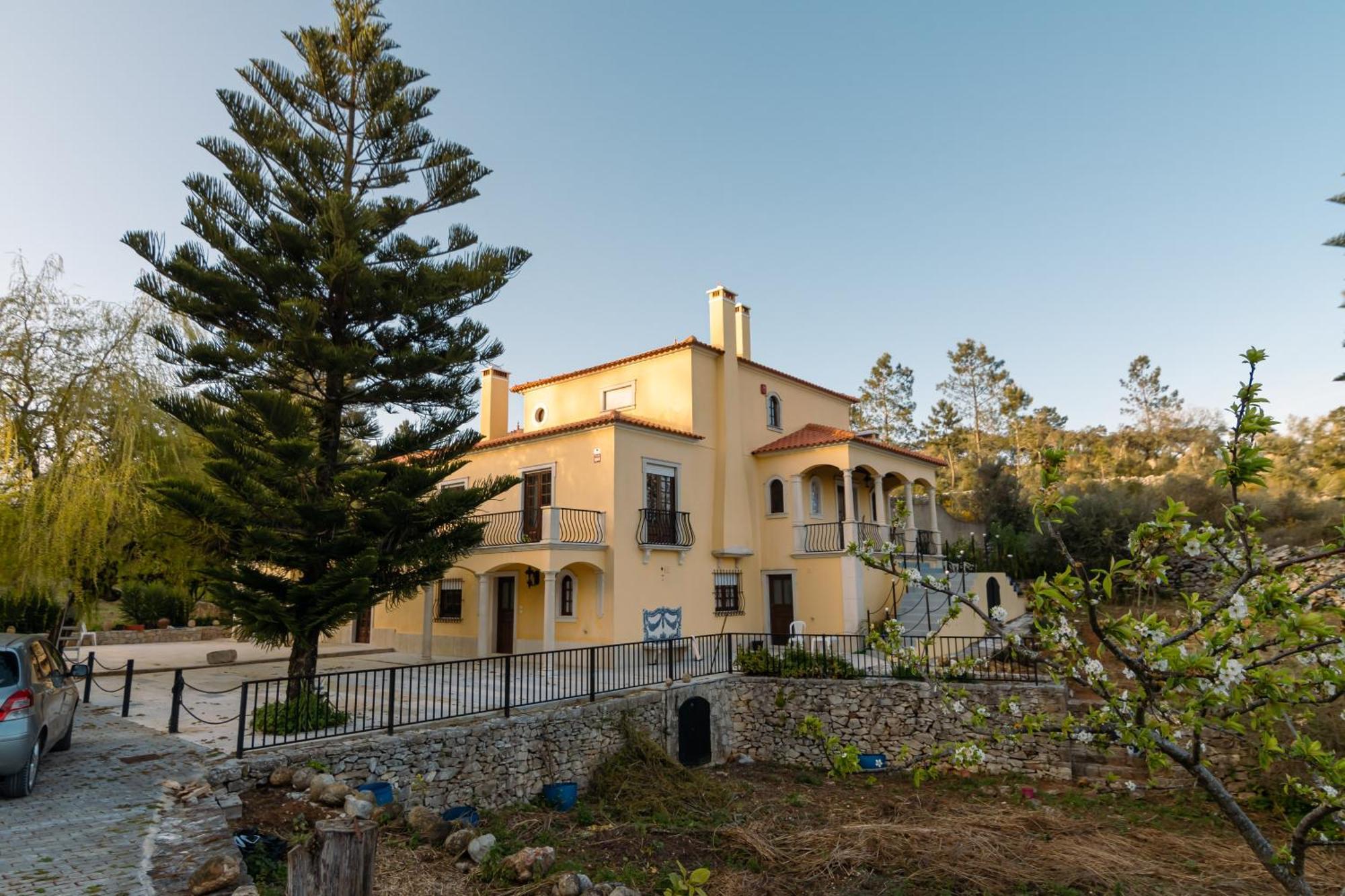 Serra de Santo Antonio Alojamento Santo Antonio מראה חיצוני תמונה